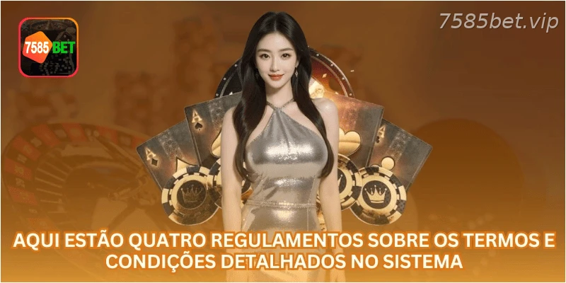 Alguns direitos dos jogadores na política de privacidade da plataforma 7585BET .