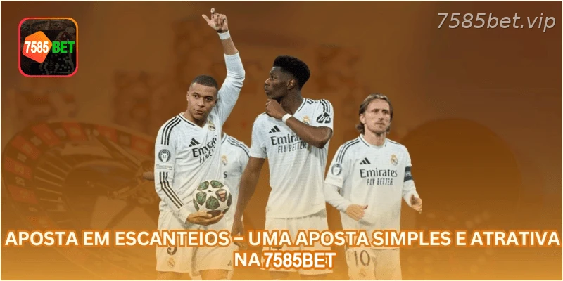 Aposta em Escanteios – Uma Aposta Simples e Atrativa na 7585BET.
