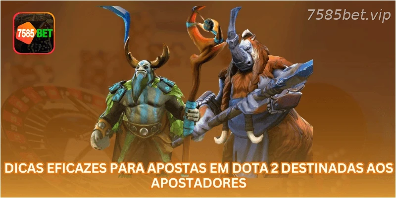 Dicas eficazes para apostas em Dota 2 destinadas aos apostadores.