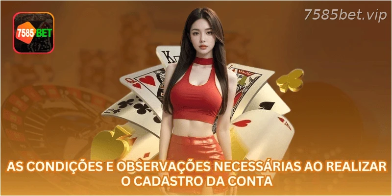 Esses são os pontos importantes a serem considerados durante o processo de realização do depósito.