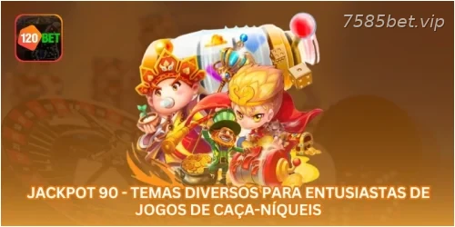 Jackpot 90 - Temas diversos para entusiastas de jogos de caça-níqueis