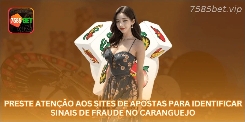 Preste atenção aos sites de apostas para identificar sinais de fraude no caranguejo.