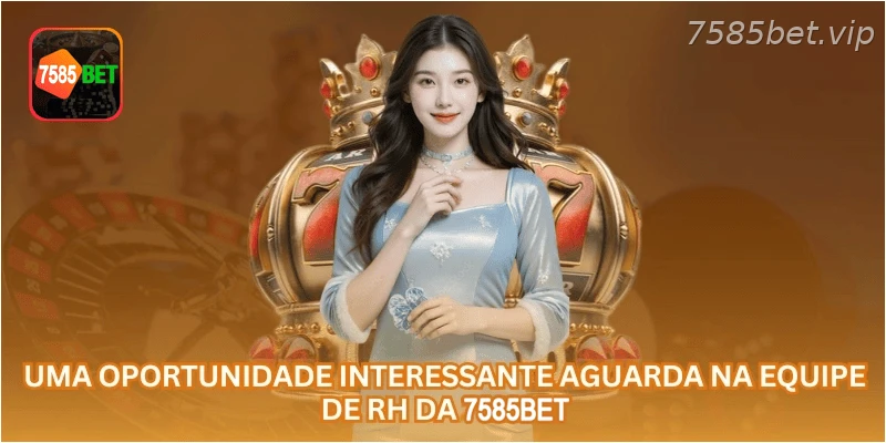 Uma oportunidade interessante aguarda na equipe de RH da 7585BET.